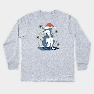 Light Up Your Holidays with a Husky Kids Long Sleeve T-Shirt